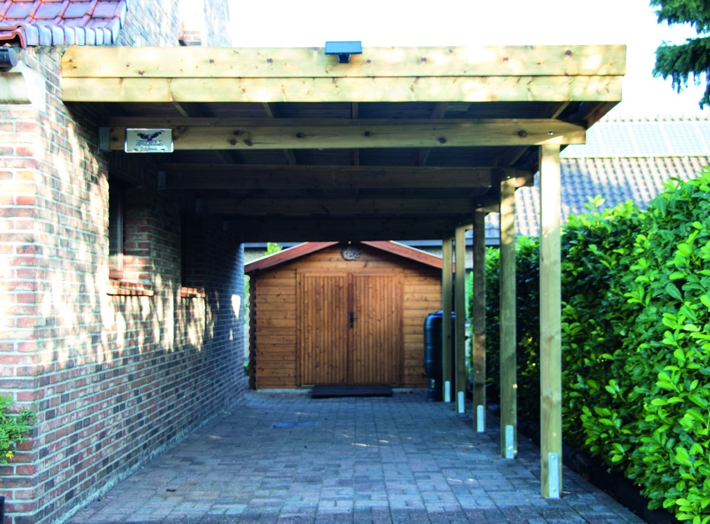 LOSSTAANDE CARPORT CLASSIC