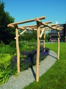 PERGOLA ROBINIA COMPLEET 300CM