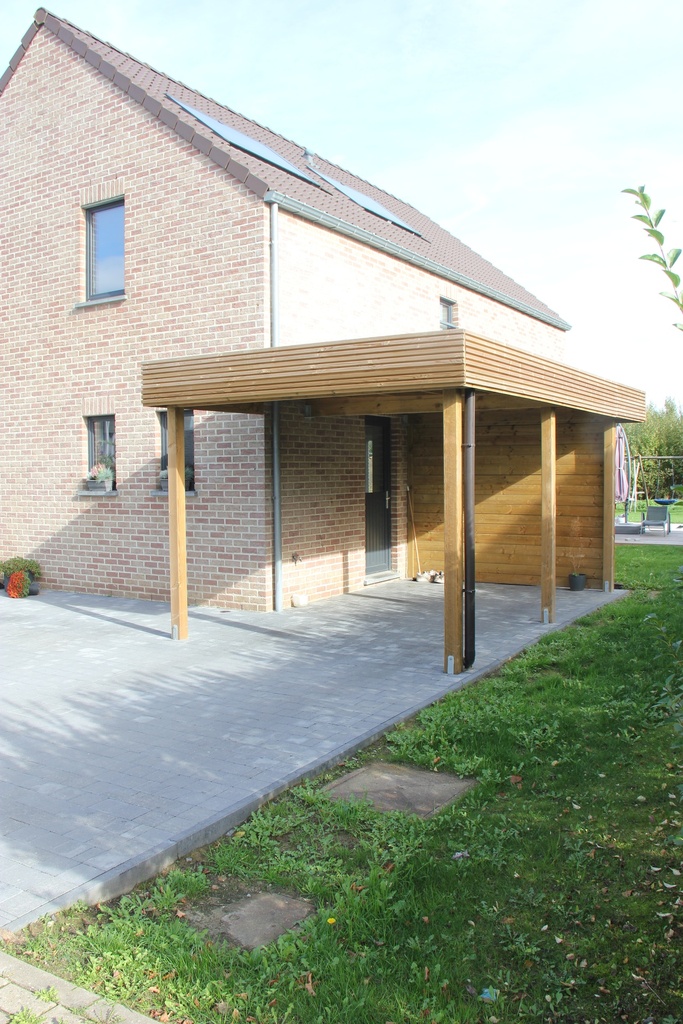 AANBOUW CARPORT CLASSIC