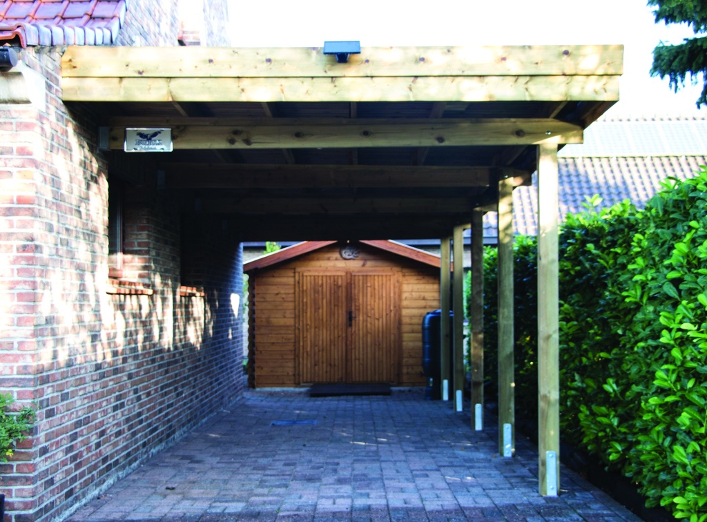 AANBOUW CARPORT CLASSIC