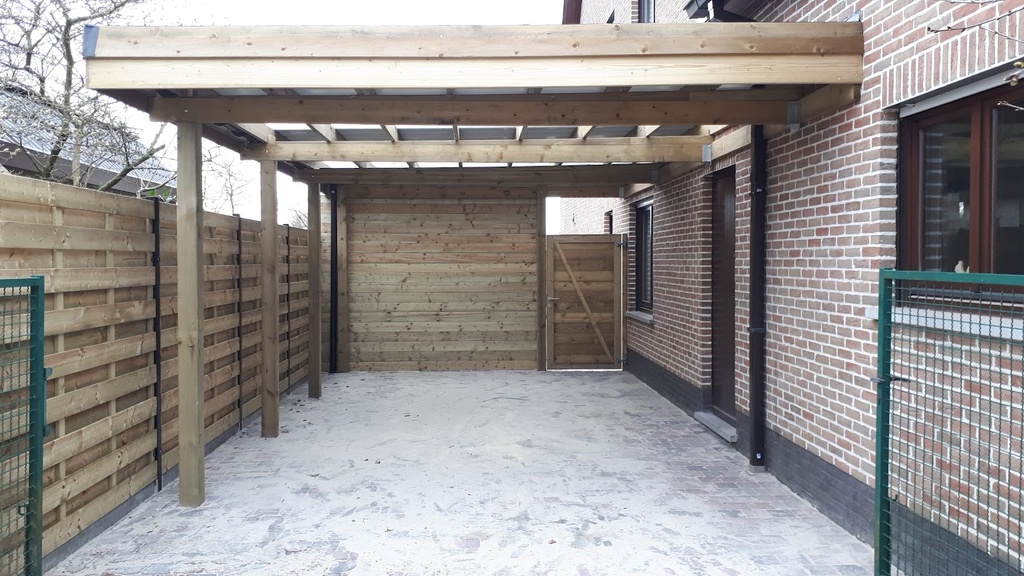 AANBOUW CARPORT CLASSIC