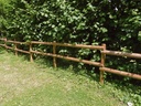 BOIS DEMI-ROND CALIBRÉ