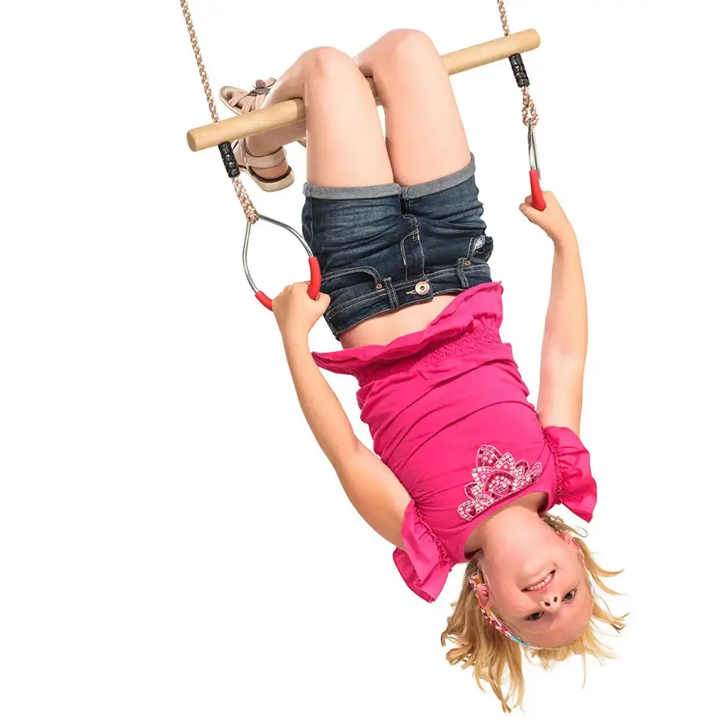 TRAPEZE AUX ANNEAUX