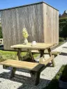 TABLE DE PIQUE-NIQUE INDEPENDANT 90CM PIN