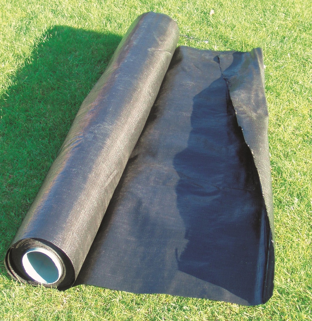 FILTERDOEK ZWART 1.5X100M