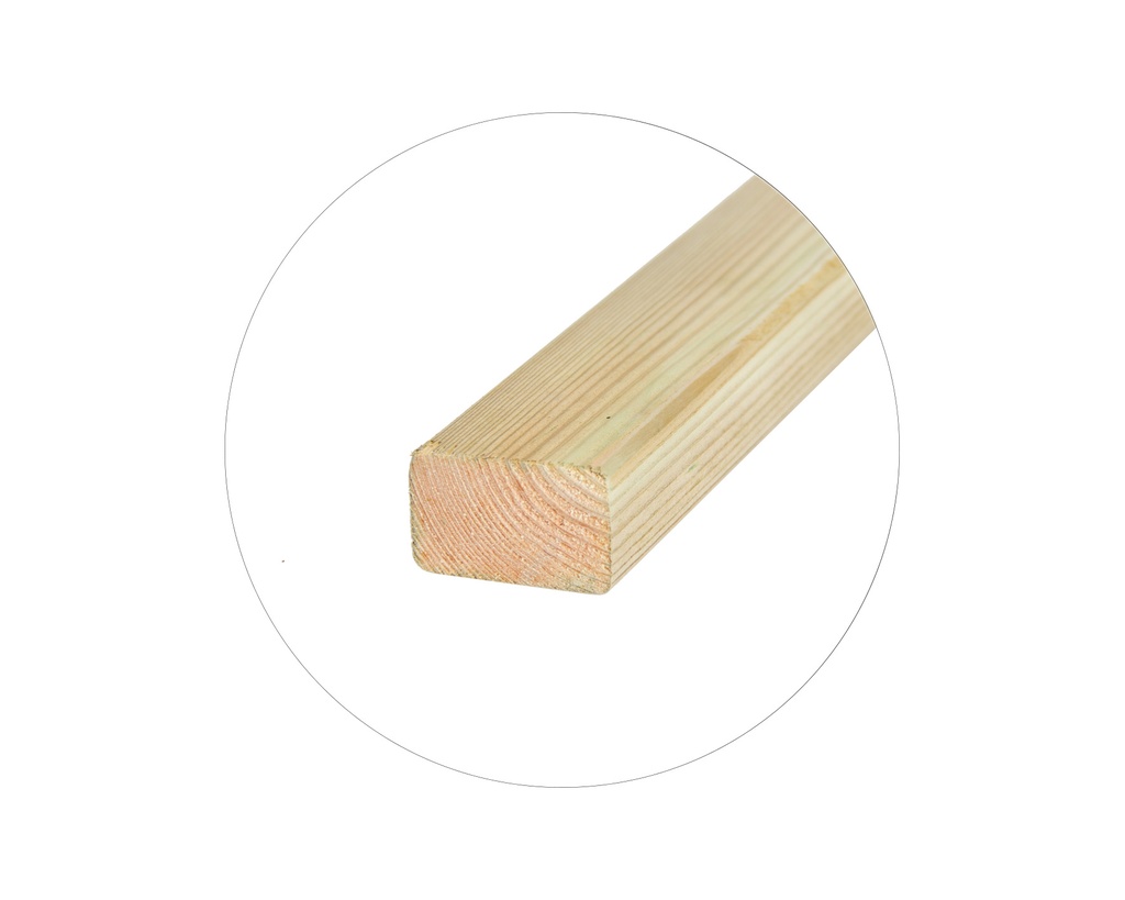 PLANCHES PIN DU NORD 35X57MM