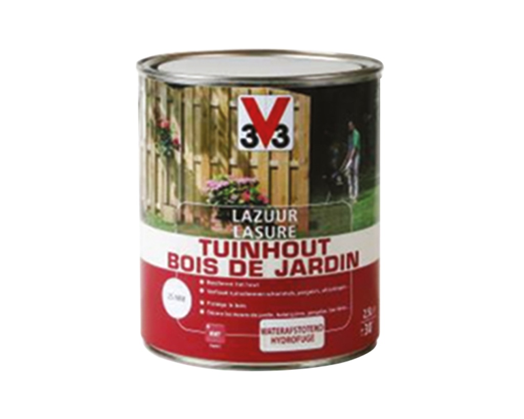 V33 TUINHOUTLAZUUR MAT 2.5L