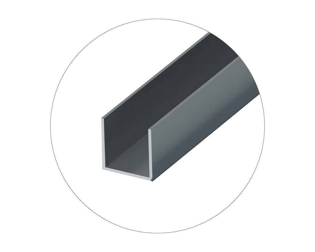 [18350] AFDEKLAT VOOR ALUMINIUM GLEUFPAAL