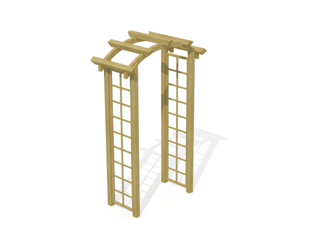 [10000] PETIT ARC À ROSES