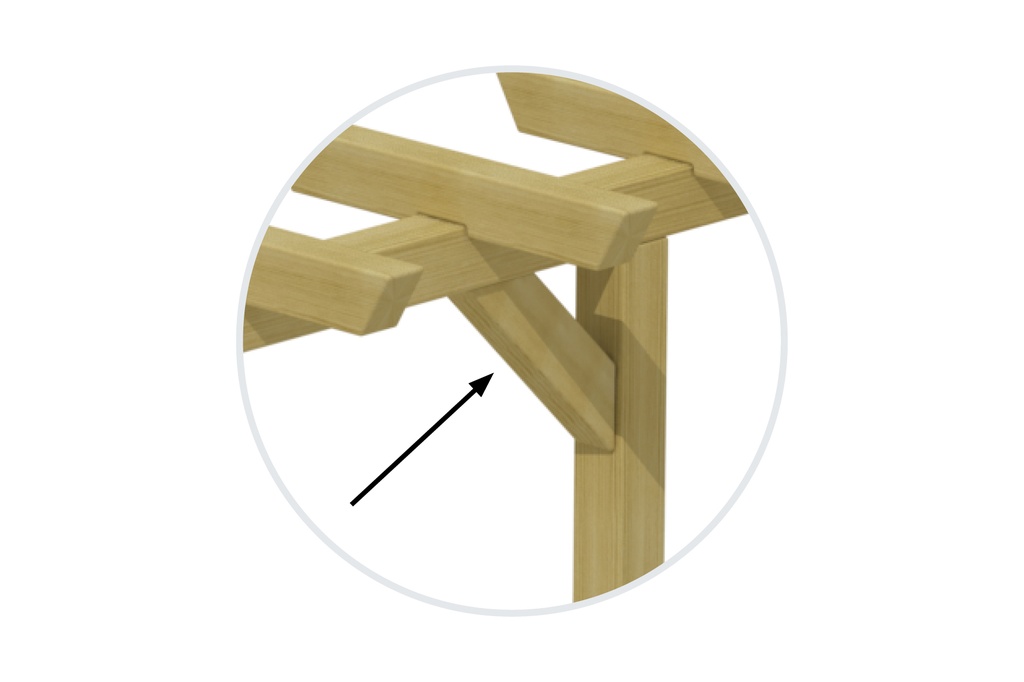 [21400] SUPPORT 40X7X9CM