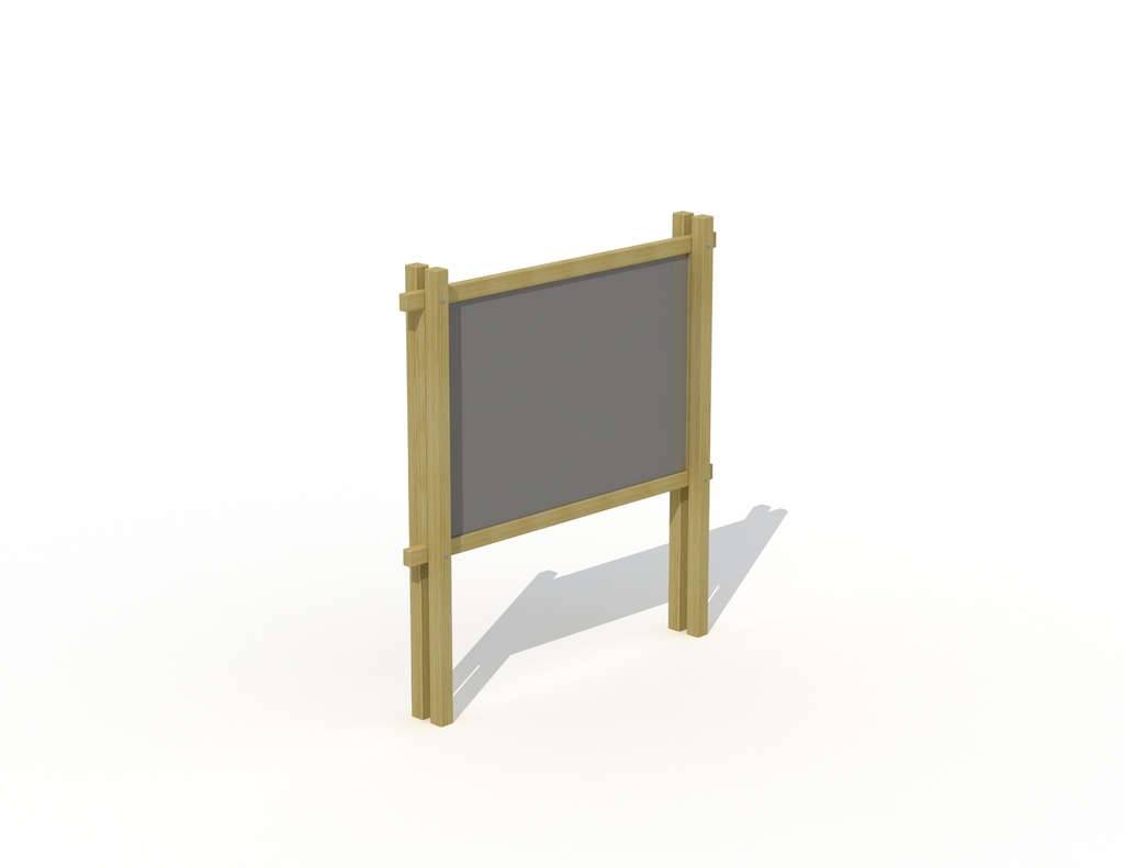 [P010*] RIVIERA INFORMATIEBORD ZONDER DAK