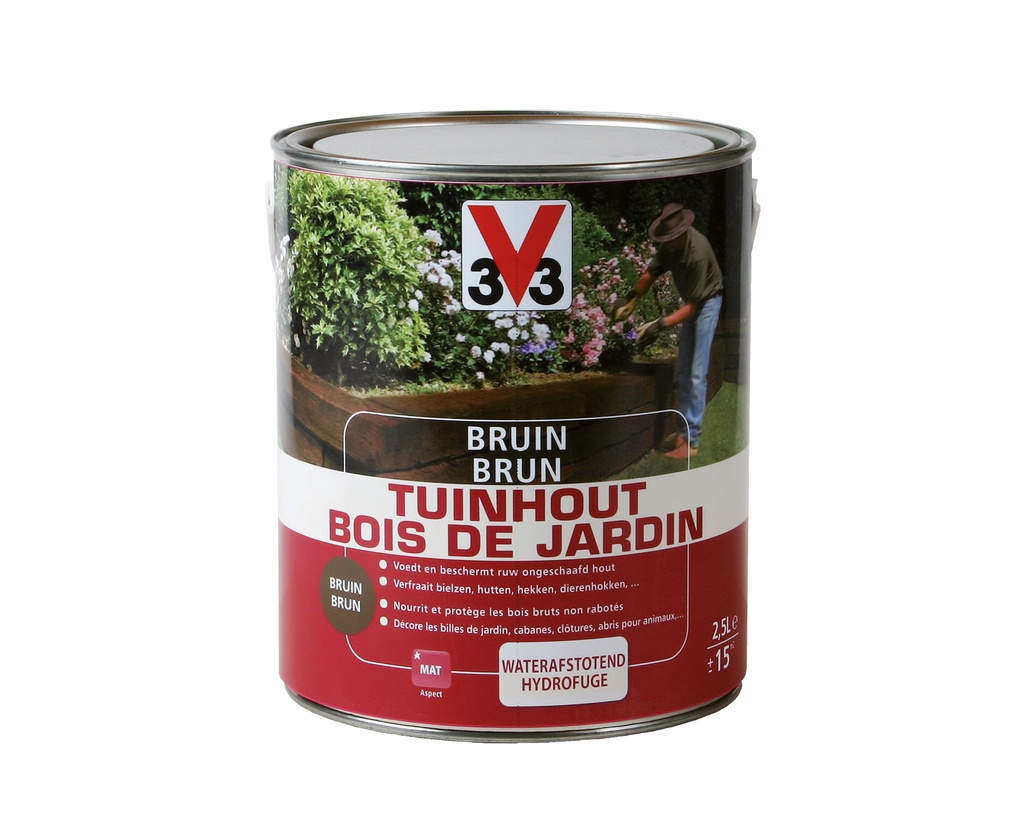 [V0004] V33 TUINHOUTBRUIN MAT