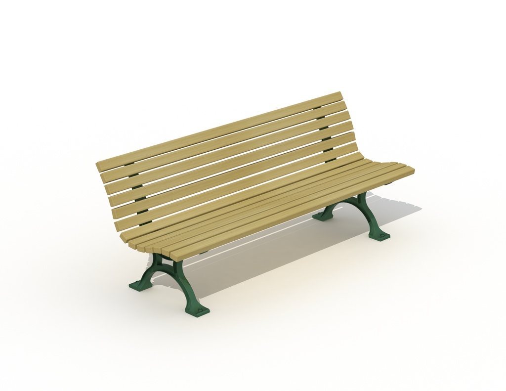 [P800*] BANC ROME PIN DU NORD