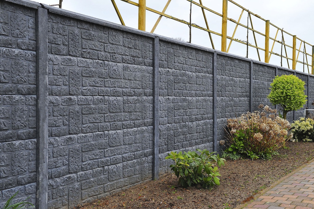 [B199*] BETONNEN STRUCTUURPLAAT - 199X38,5X3,2 cm