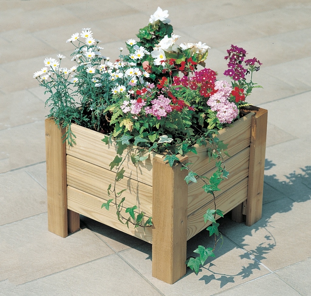 [7190*] BAC À FLEURS SUR PIEDS