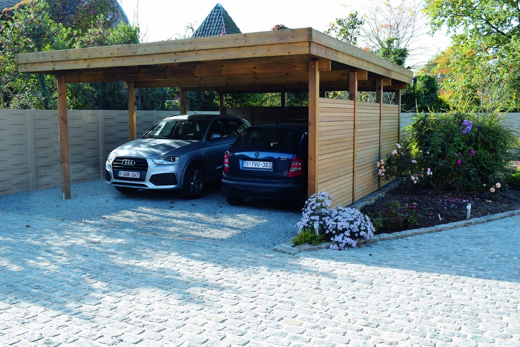 [C400*] LOSSTAANDE CARPORT CLASSIC