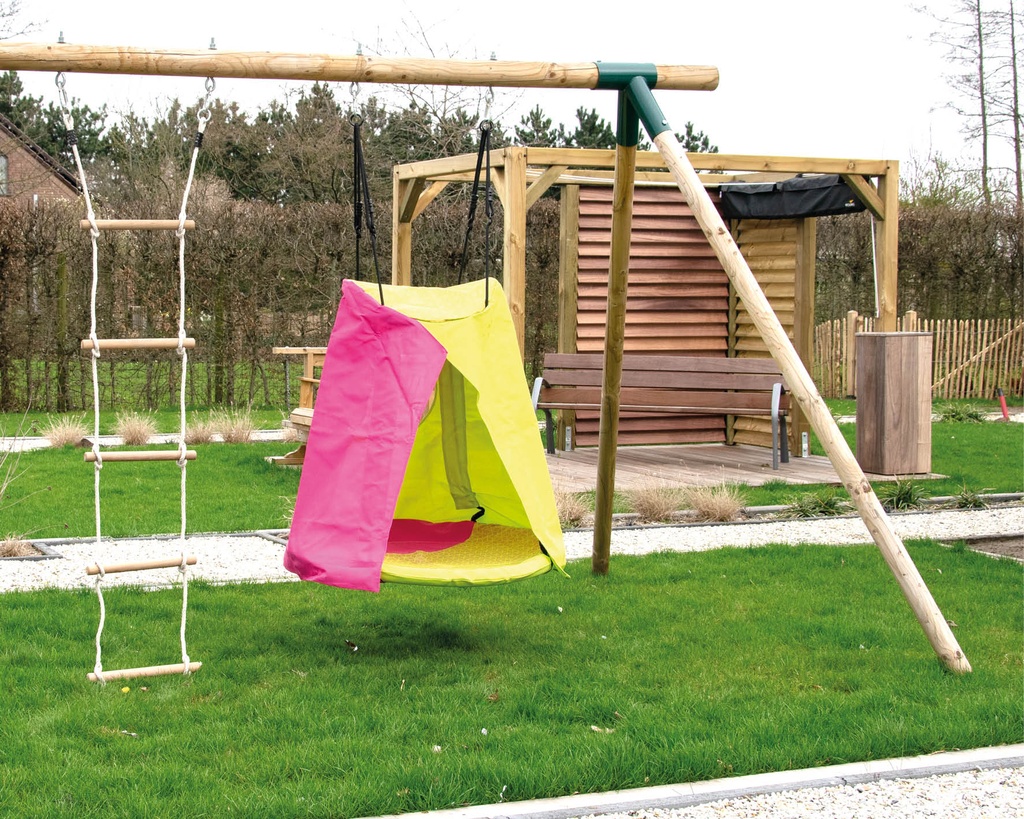 [0922*] SCHOMMELKORF MET TENT