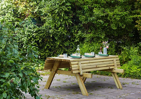 [ACTIE1] actie PICKNICKTAFEL ECONOMY