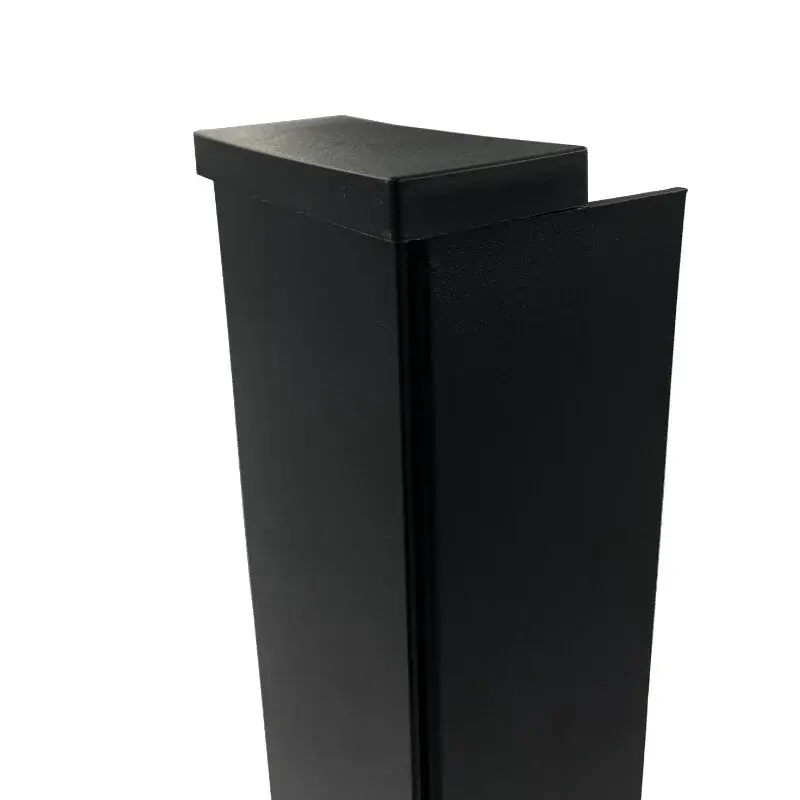 [H2201] H-GLEUFPAAL ® HOEKPROFIEL 2200 MM RAL 9005