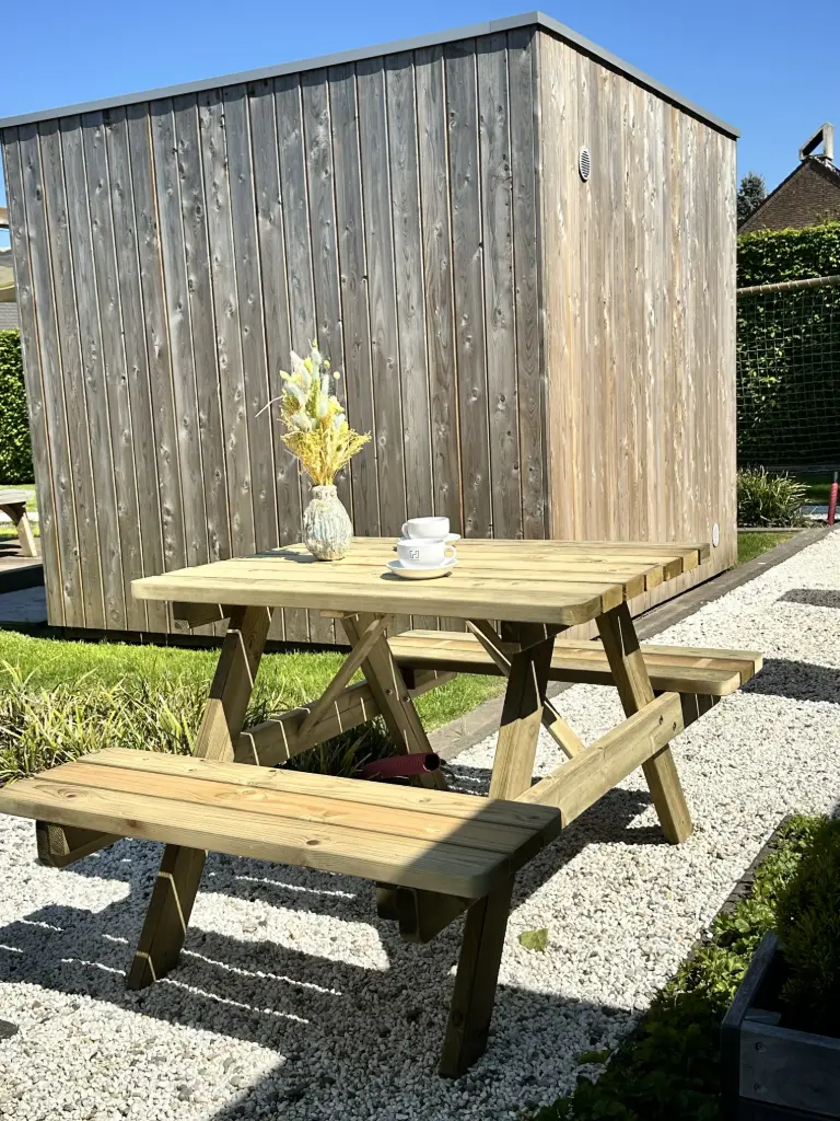 [HL02601] TABLE DE PIQUE-NIQUE INDEPENDANT 90CM PIN